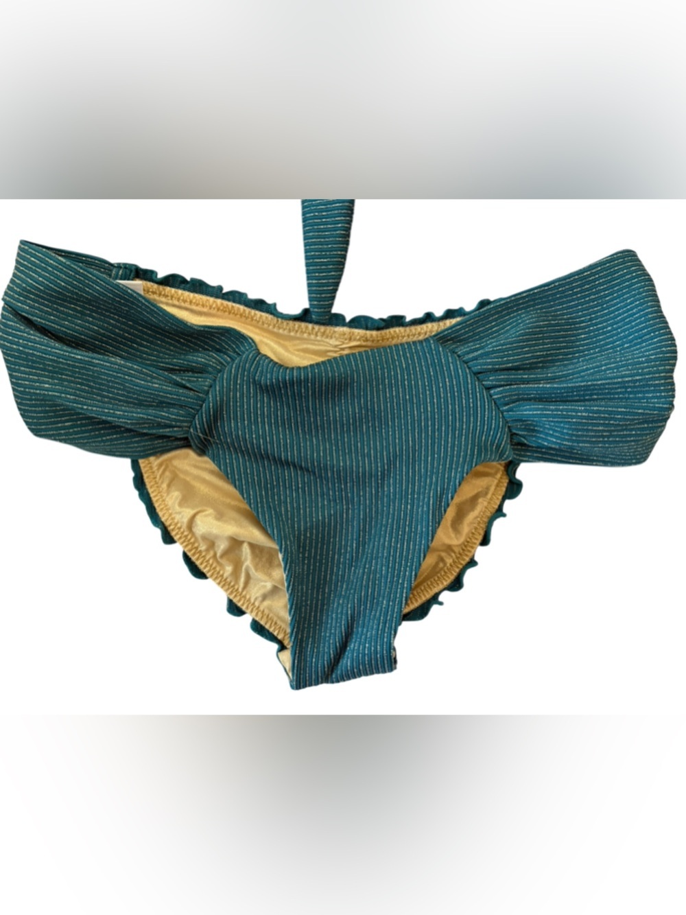 Luli Fama Havana nights Bikini Set Halter - Picture 3 of 9